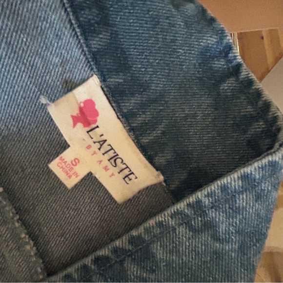 L’atiste Jeans Bodysuit - Painted - Picture 8 of 8